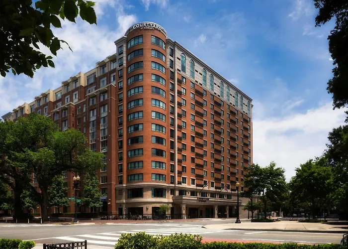 Courtyard By Marriott Washington Capitol Hill/Navy Yard