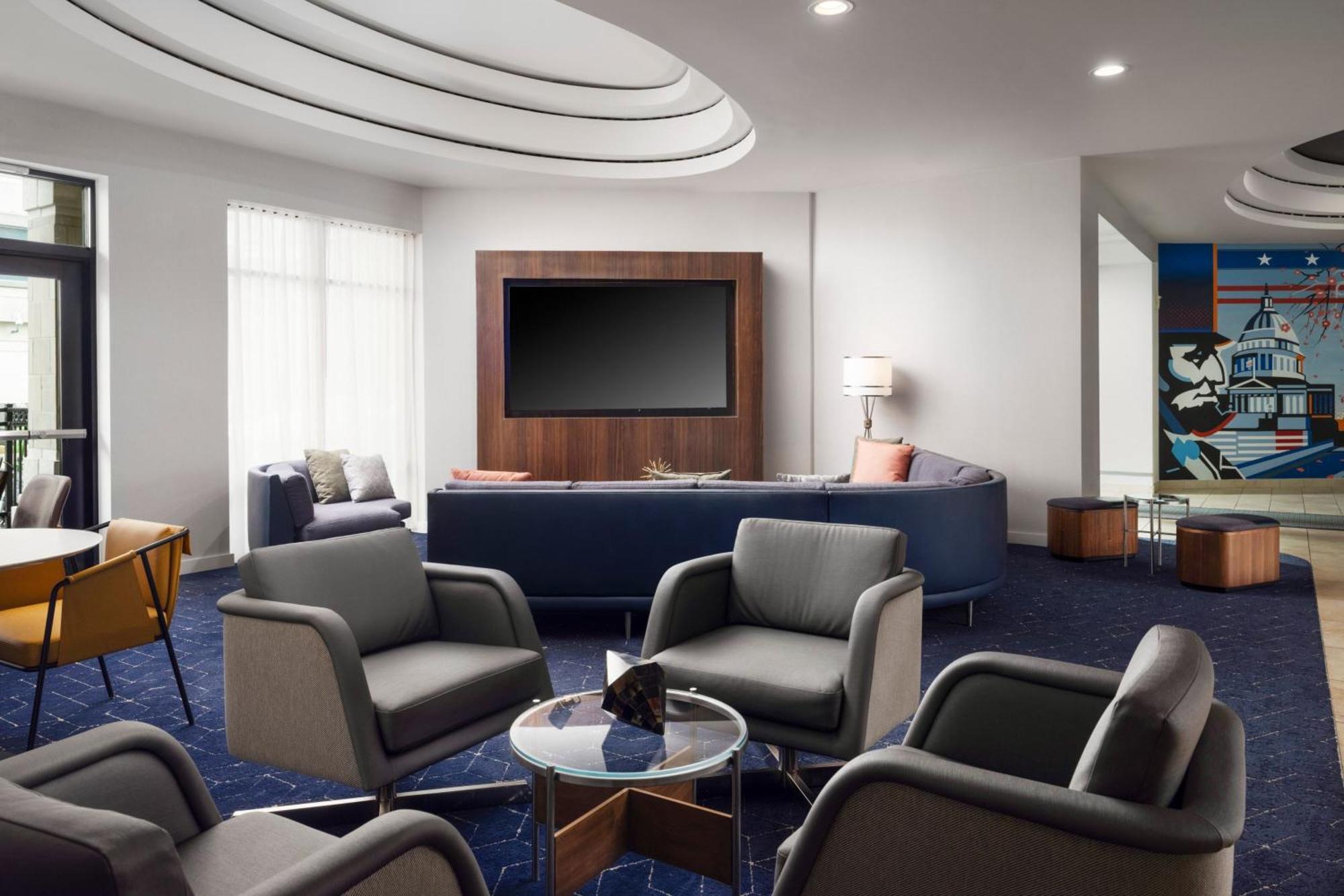 Courtyard By Marriott Capitol Hill/navy Yard 3* Washington